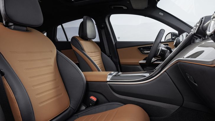 Интерьер Mercedes-Benz GLC Coupe