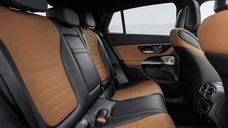 Интерьер Mercedes-Benz GLC Coupe