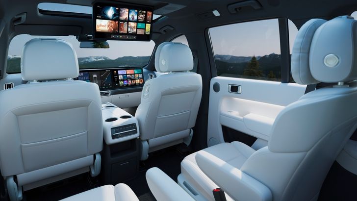 Интерьер Lixiang L8