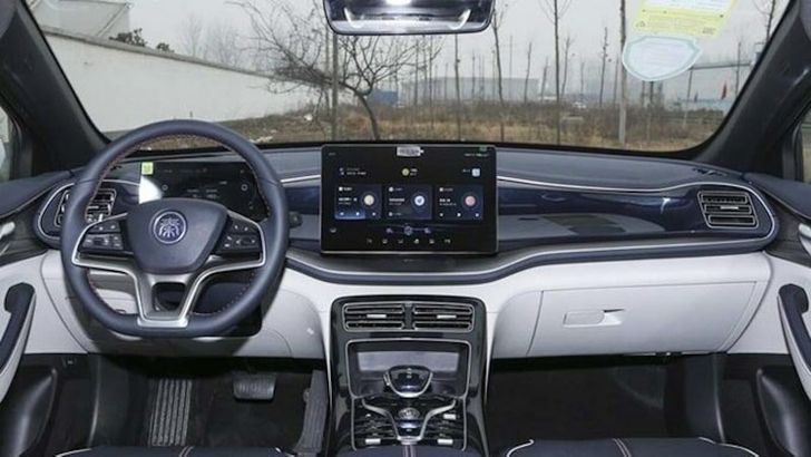 Cалон BYD Qin Plus EV 2023