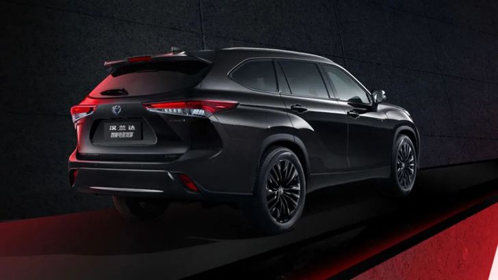 Экстерьер Toyota Highlander Cavalier