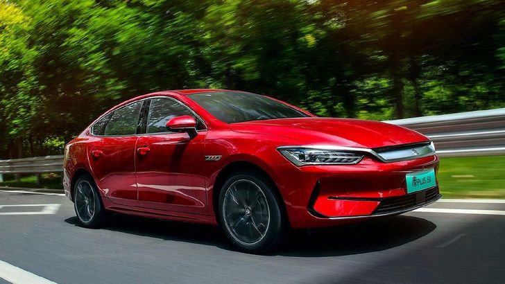 BYD Qin Plus EV 2023