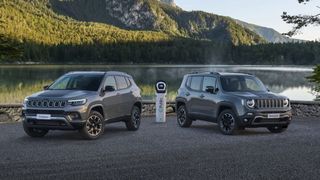 Jeep Renegade и Compass Upland
