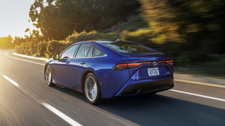 Toyota Mirai 2023