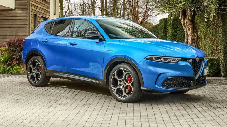 Столик для пеленания и радионяня: представлена семейная версия Alfa Romeo Tonale