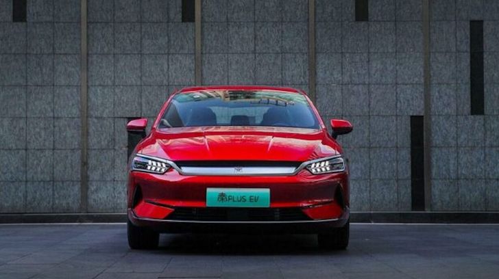 BYD Qin Plus EV 2023