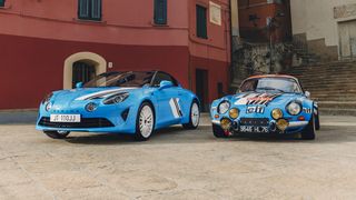 Alpine A110 и Alpine 110 San Remo 73
