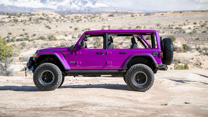 Jeep Wrangler Rubicon 4xe Concept