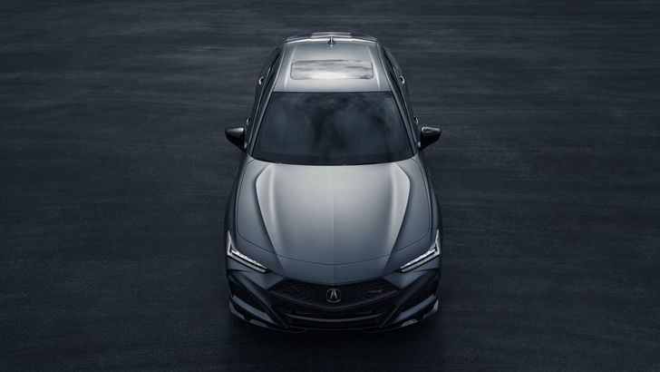 Acura TLX Gotham Gray PMC Edition