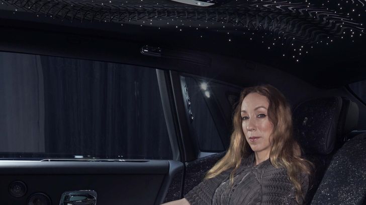 Дизайнер Айрис ван Херпен и Rolls-Royce Phantom Syntopia