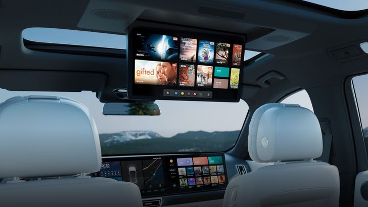 Интерьер Lixiang L8