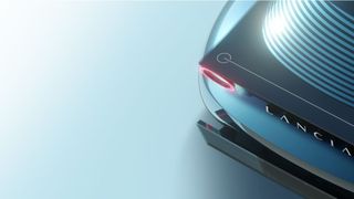 Тизер концепт-кара Lancia