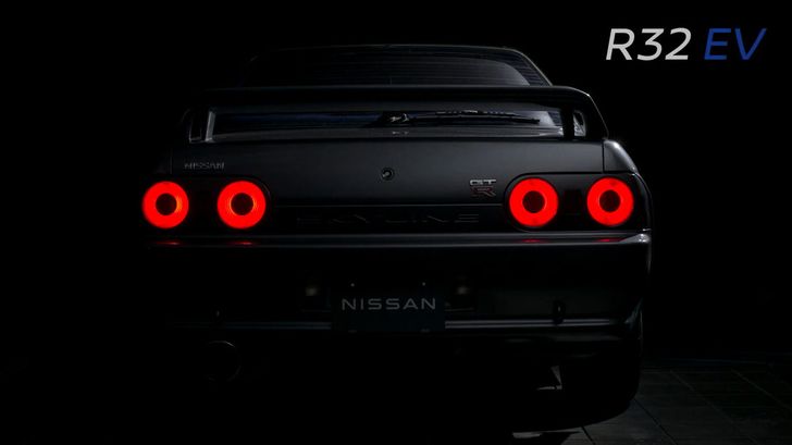 Компания Nissan превратит культовый спорткар Nissan Skyline GT-R R32 в электромобиль