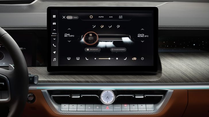 Дисплей Tank 500