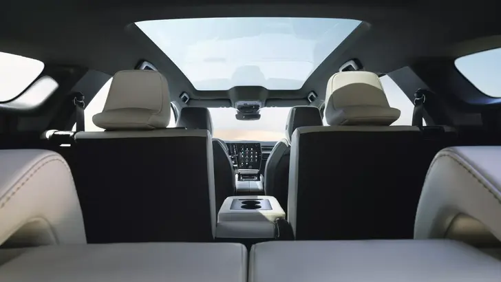 Интерьер Renault Espace