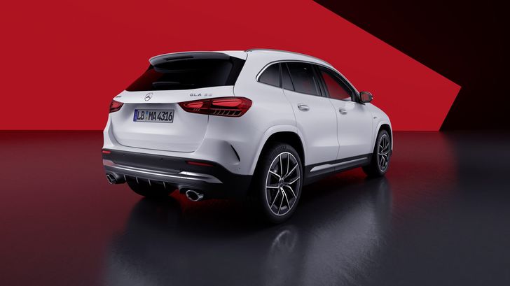 Mercedes-AMG GLA 35 4MATIC