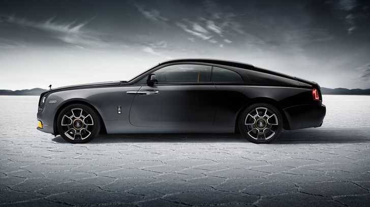 Rolls-Royce Black Badge Wraith Black Arrow