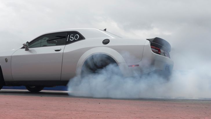 Dodge Challenger SRT Demon 170