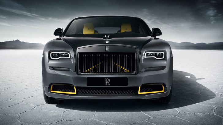 Rolls-Royce Black Badge Wraith Black Arrow