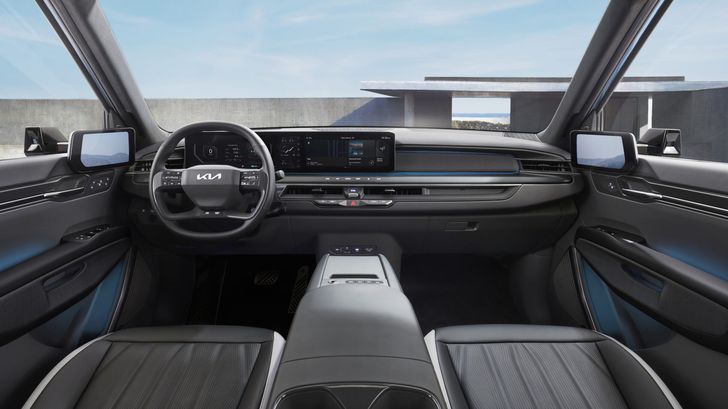 Интерьер Kia EV9