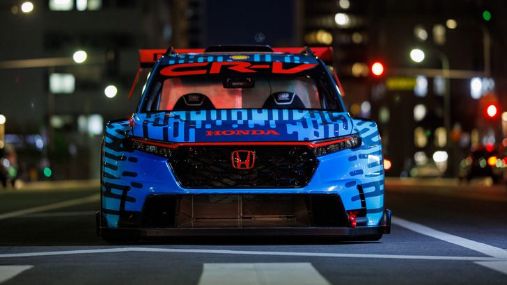 Honda CR-V Hybrid Racer
