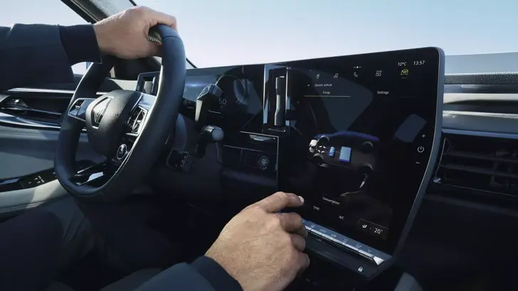 Интерьер Renault Espace