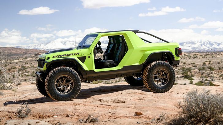 Jeep Scrambler 392