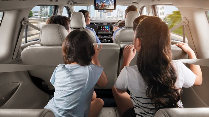 Салон Nissan Terra Sport