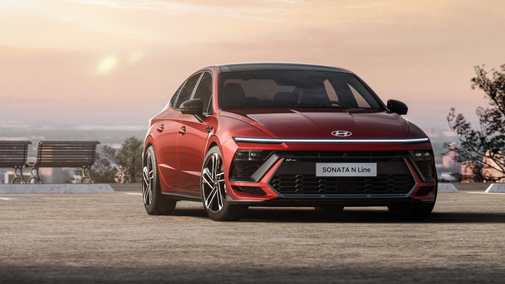 Hyundai представила обновленный седан Sonata: что изменилось