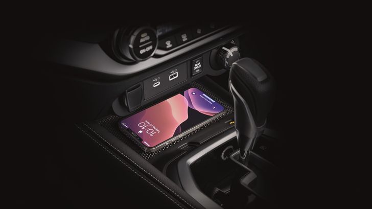 Салон Nissan Terra Sport