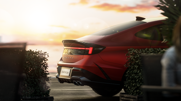 Новая Hyundai Sonata