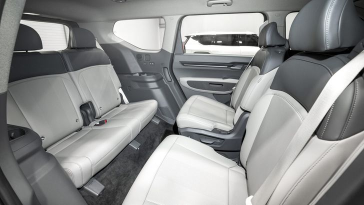 Интерьер Kia EV9