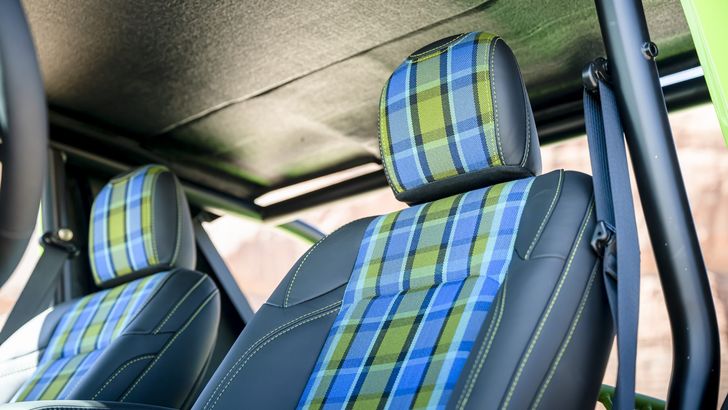 Cалон Jeep Scrambler 392