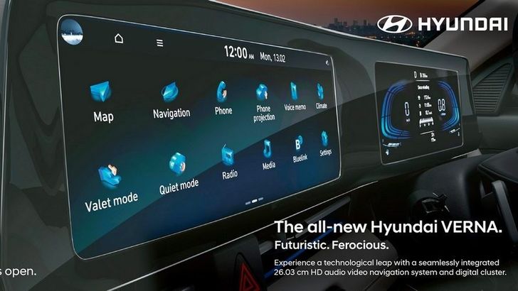Интерьер нового Hyundai Solaris