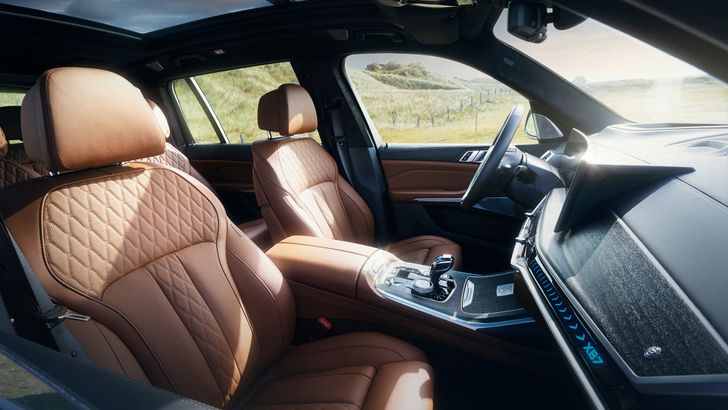 Интерьер Alpina XB7