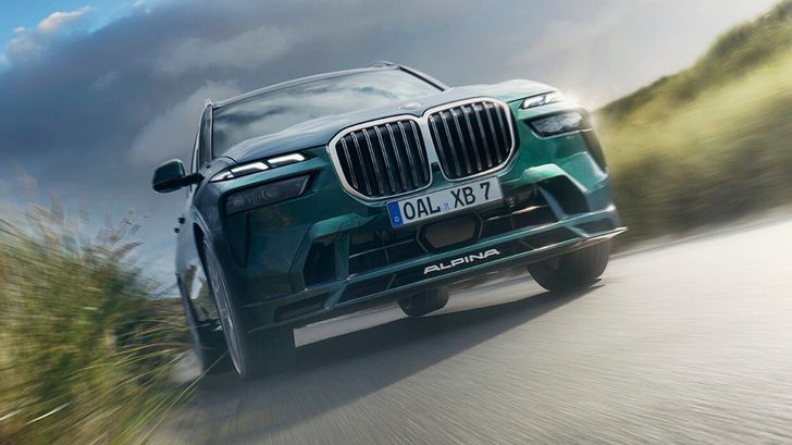 Россиянам стала доступна обновленная Alpina XB7. Сколько она стоит