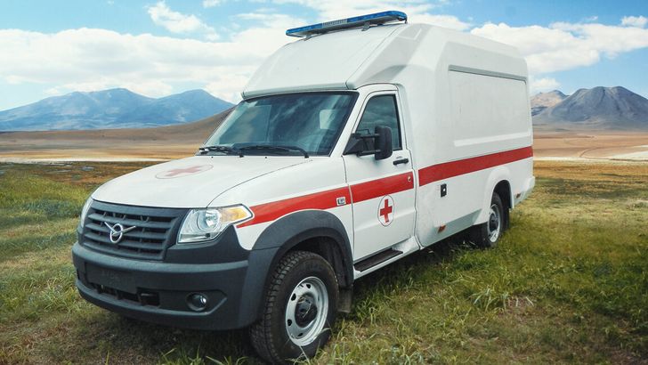 «Скорая помощь» на базе УАЗ «Профи»