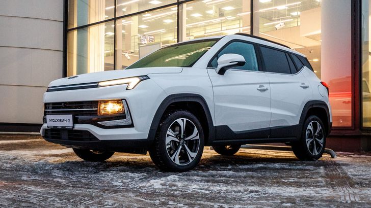 Quto: автовладельцы в РФ перечислили 6 недостатков нового кроссовера «Москвич 3»