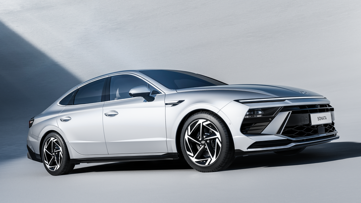 Новая Hyundai Sonata