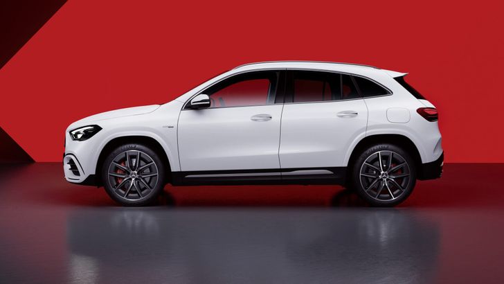 Mercedes-AMG GLA 35 4MATIC