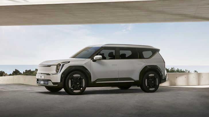 Экстерьер Kia EV9