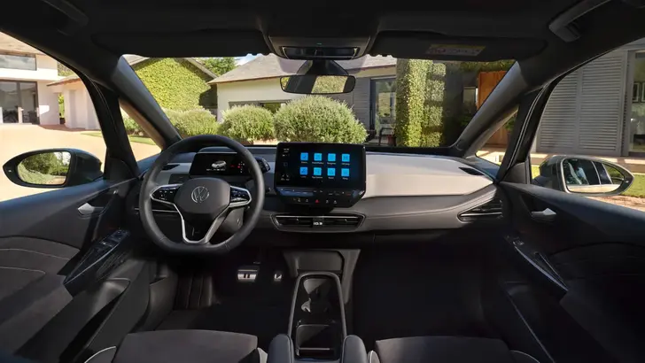 Интерьер Volkswagen ID.3