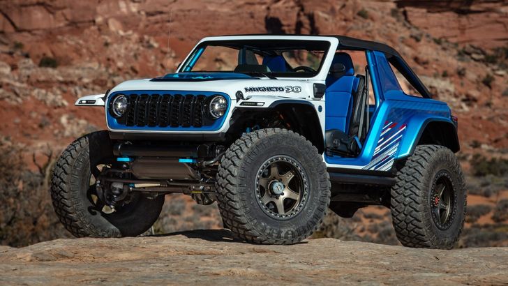 Jeep Wrangler Magneto 3.0 Concept
