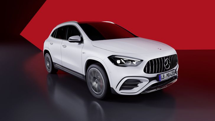 Mercedes-AMG GLA 35 4MATIC