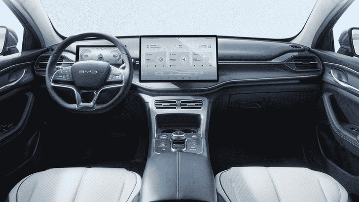 Интерьер BYD Destroyer 05