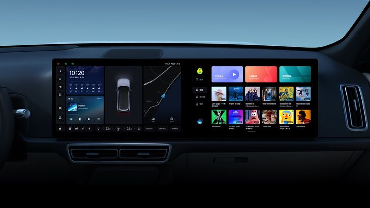 Интерьер Lixiang L8