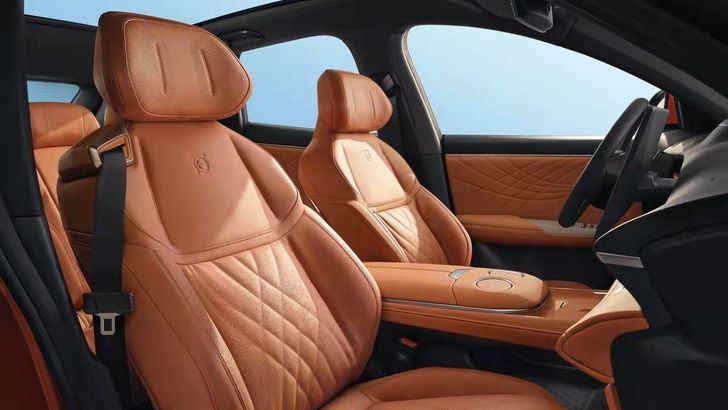 Интерьер Shenlan S7