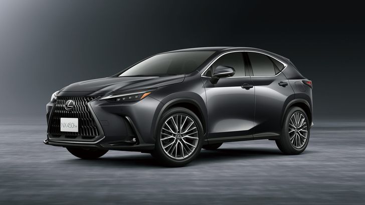 Обновленный Lexus NX