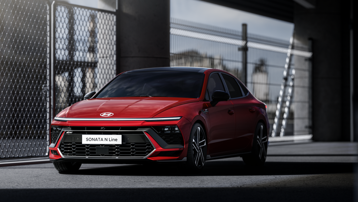 Новая Hyundai Sonata