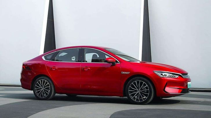 BYD Qin Plus EV 2023